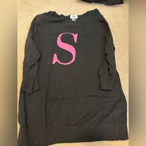S Sweater